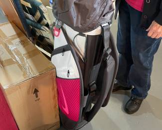 . . . golf bag