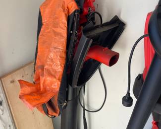 . . . battery blower