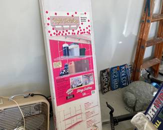 . . . more new shelving