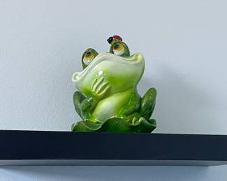 . . . meditating frog