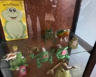 . . . more frogs