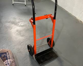 . . . hand cart