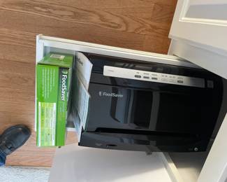 . . . FoodSaver foodsaver!