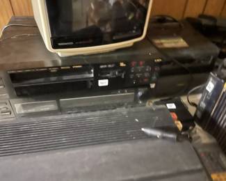 . . . more stereo components