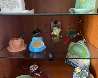 . . . several more frogs