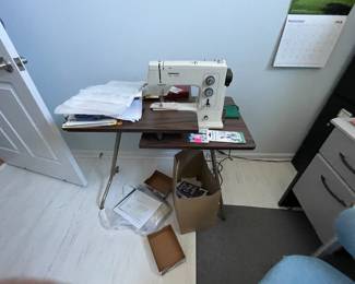 . . . Bernina sewing machine
