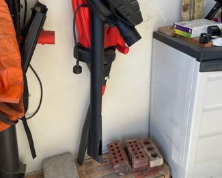 . . . battery blower