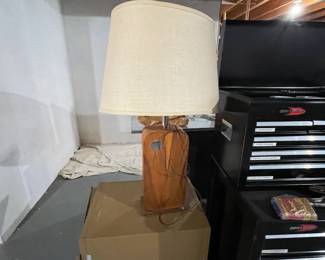 . . . great mid-century lamp