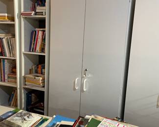 . . . another storage closet