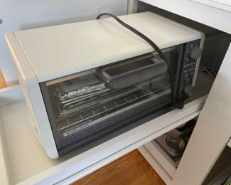 . . . toaster oven