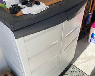 . . . storage cabinet