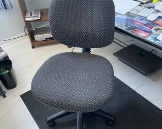 . . . office chair
