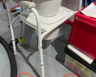 . . . potty chair