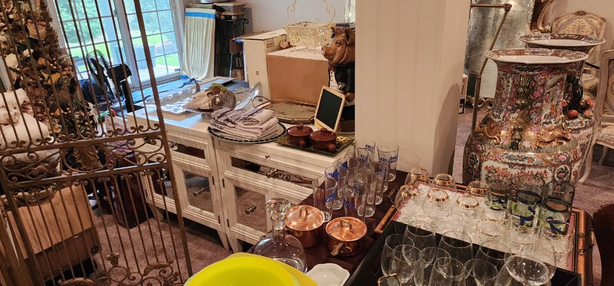 High end estate sale designer items starts on 11/18/2023