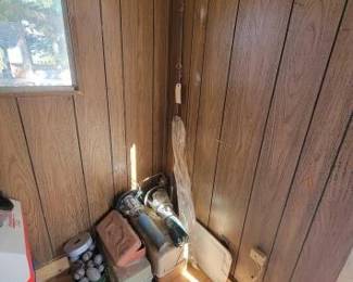 #5058 • Fishing Equipment and Lanterns
