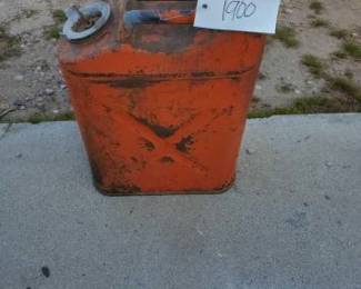 #1900 • Vintage Gas Can
