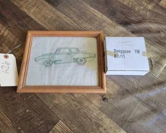#924 • Studebaker Models and Drawing
