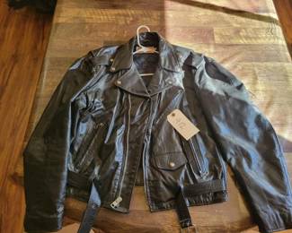#912 • Vintage Leather Jacket
