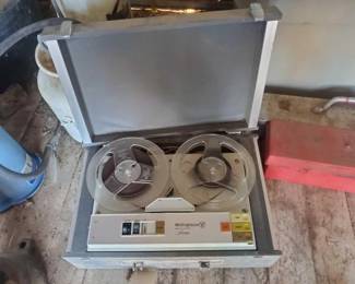 #5528 • Westing House Solid State Portatape
