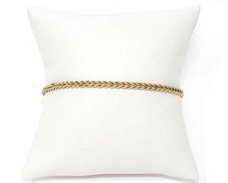#308 • 14k Gold Bracelet, 4g
