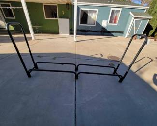 #14 • Metal Firewood Rack
