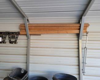 #3112 • Shooting Stand with Gun Rest
