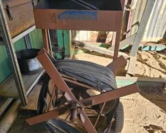 #2550 • Banding Cart with Tool
