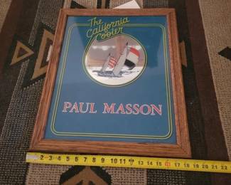 #836 • Paul Masson Mirror
