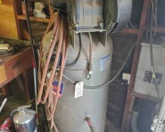 #1234 • Charge Air Pro 5 HP Air Compressor
