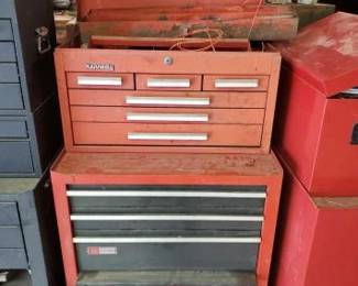 #1108 • 2 Piece Toolbox and Torque Wrench
