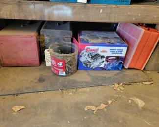 #1158 • Vintage Kennedy Toolbox, Milwaukee Heavy Duty Band Saw Carrying Case Only, Plastic Storage Case
