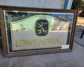 #5020 • Lowenbrau Mirror

