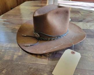 #917 • American Hat Co Cowboy Hat
