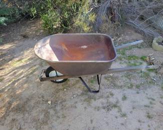#2006 • Vintage Wheelbarrow
