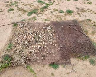 #10006 • 2 Iron Mesh Drags
