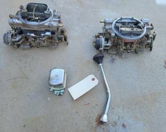 #1144 • Carburetors, Regulator, Shifter
