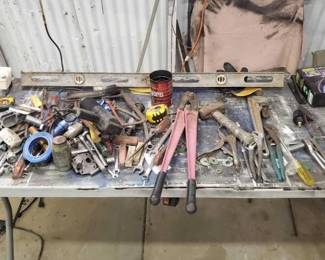 #1542 • Table Full Of Tools
