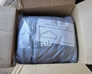 #5030 • Large Car Cover
