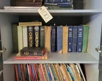 #1170 • Vintage Automotive Repair Manuals
