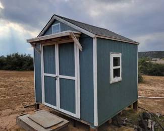 #110 • Wooden Shed
