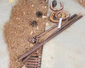 #1916 • Horse Shoe Game
