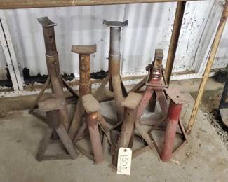 #1508 • (8) Jack Stands
