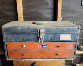#1210 • Model MT-20 Union Super Steel Professional Toolbox
