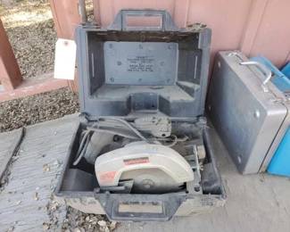 #5510 • Vintage Craftsman Circular Saws
