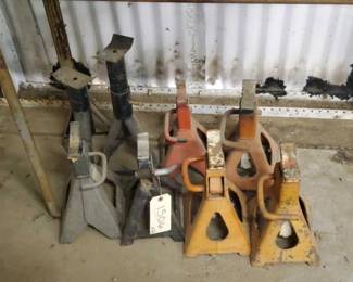 #1506 • (8) Jack Stands
