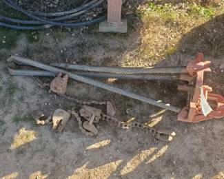 #5504 • Pipe Bender Tri Stand & Chain
