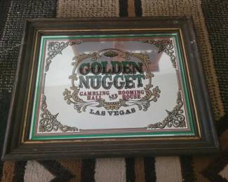 #820 • Golden Nugget Mirror
