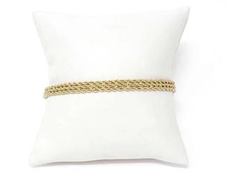 #300 • 14k Gold Bracelet, 7g
