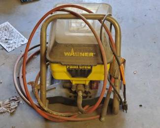 #1248 • Wagner Airless Paint Sprayer
