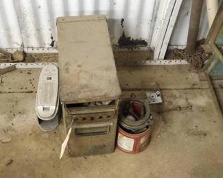 #1558 • Ammo Can Full Of Old Parts
